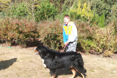 Dogoterapia - zajęcia z Tofikiem