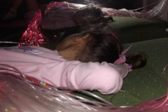 dzieci z grup Jesień i Zima podczas zajęć