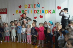 Dzień Babci i Dziadka w Ośrodku