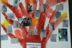 Jesienne zajęcia grupy Zima