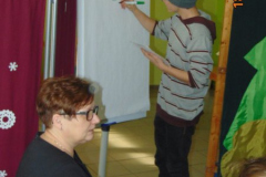 Już trzeci dzień zajęć 