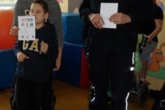 Lekcja pokazowa z Policjantem 10.10.13