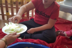 Letni Poranny Krąg w grupach Wiosna I Lato II