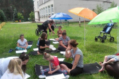 "Letnich wakacji" dzień szósty