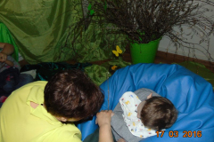 Nadchodzi Wiosna -Poranny krąg grup Zima i Jesień