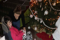 Nasze świąteczne drzewko