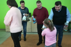 Niespodzianka od KGW Sadlinki i Stowarzyszenia Działajmy Razem