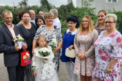 Pierwsza Komunia Oliwki