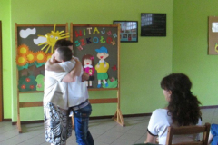 Pierwszy dzień w ośrodku