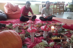 Poranny Krąg "Nadeszła Jesień"