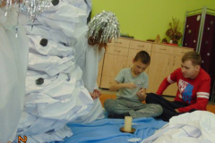 Poranny krąg NADESZŁA ZIMA