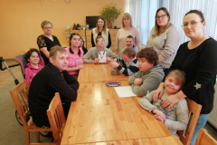 Prezenty dla naszych wychowanków od Sopockiego Przedszkola Niepublicznego "Montessori"