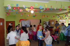 Próba generalna przed występem- 14.05.2014