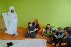 Przyszła do nas Zima- Poranny Krąg grup Lato i Wiosna