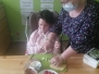 Pyszne, własnoręcznie przygotowane śniadanie w grupie Wiosna