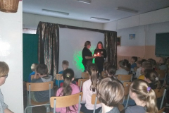 Spektakl "Stworzenie Świata" w SP nr 8 w Grudziądzu