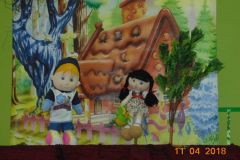 Teatrzyk "Jaś i Małgosia"