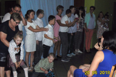 Uroczyste zakończenie roku szkolnego 2017/2018, Piknik Rodzinny