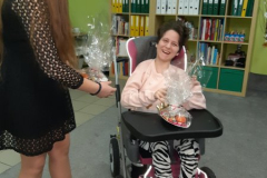 Wizyta wolontariuszy SP z Nebrowa Wielkiego