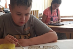 Wrześniowe zajęcia w grupie Wiosna I