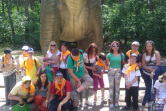 Wycieczka do JuraParku w Solcu Kujawskim- 16.06.2014