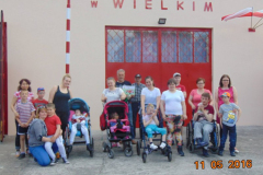 Wycieczka do Ochotniczej Straży Pożarnej w Wełczu