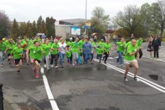 X Unijny Bieg Osób Niepełnosprawnych -Kwidzyn 26.04.2015