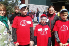 XI Bieg Osób Niepełnosprawnych - Kwidzyn 24.04.2016