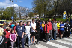 XII Bieg Osób Niepełnosprawnych Kwidzyn 2017