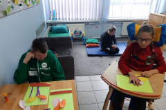 Zajęcia kreatywne w grupie Zima