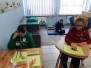 Zajęcia kreatywne w grupie Zima