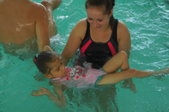 Zajęcia na basenie 27.10.2015