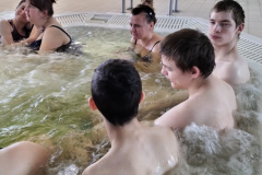 Zajęcia na basenie-nauka pływania metodą Halliwick