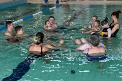 Zajęcia na basenie w Kwidzynie