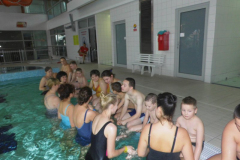 Zajęcia na basenie wg Koncepcji Halliwick 3.11.2015