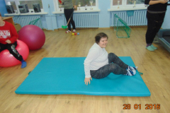 Zajęcia ruchowe grup Wiosna i Lato