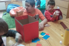 Zajęcia techniczne w Grupie Lato