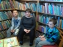Zajęcia w bibliotece ZS w Sadlinkach