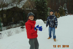 Zimowe doświadczanie 